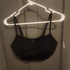 Athleta Classic Black Bralette
